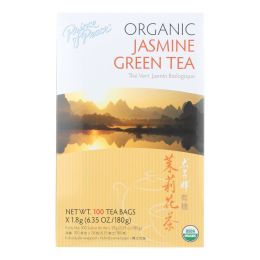 Prince of Peace Organic Green Tea Jasmine - 100 Tea Bags (SKU: 828178)