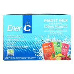Ener-C - Variety Pack - 1000 mg - 30 packets - 1 each (SKU: 1631423)
